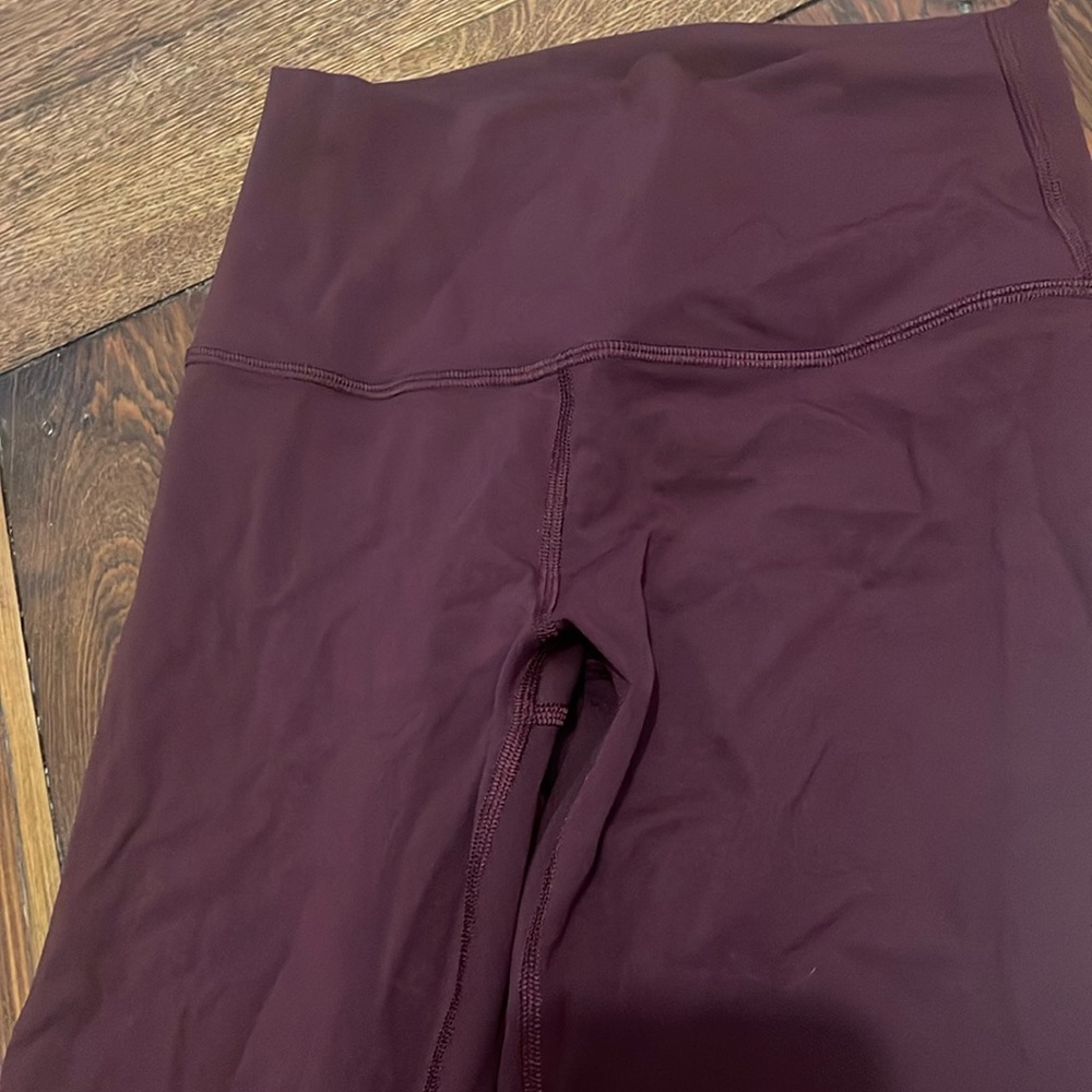 Lululemon Wundr Under Leggings - Never worn